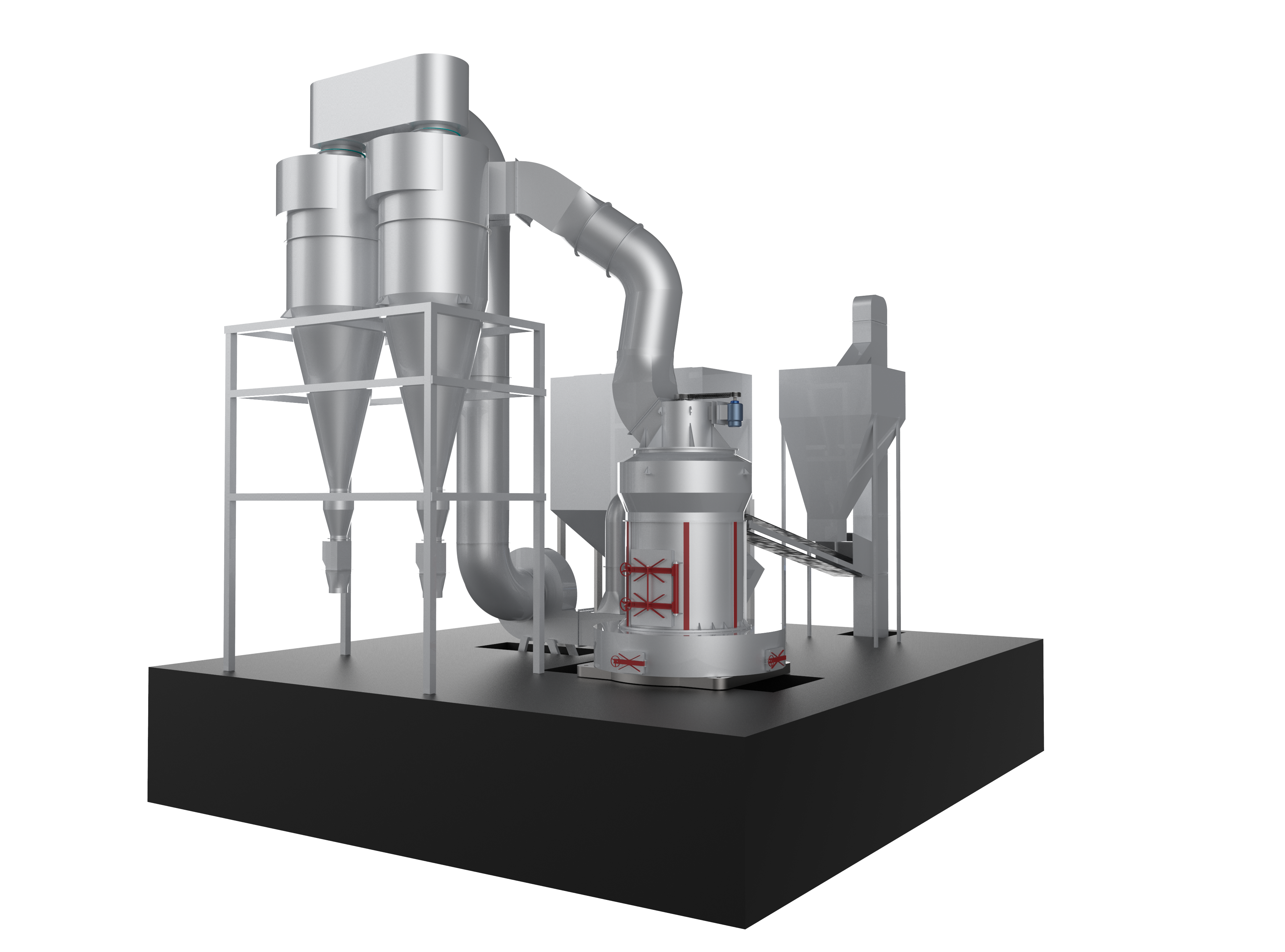 Raymond Mill Working Principle Diagram